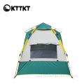 3.3kg green trekking outdoor camping family automatic tent